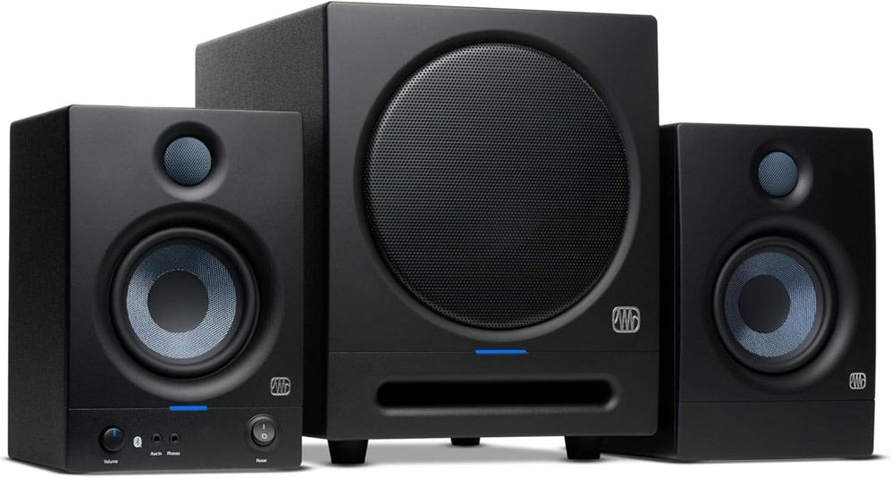 Presonus Eris 4.5BT + SUB 8BT